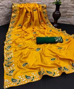 Vêtements en gros Sarees en soie d'art - Product Image 1