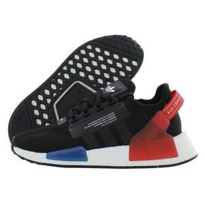Chaussures Adidas NMD R1.V2 GS pour garçons Couleur : Noir/Rouge 100% authentiques - Product Image 5