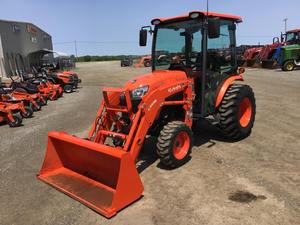 2023 pour tracteur à pied agricole LX3310 utilisé avec des composants de moteur et de roulement 40 HP pour l'inspection vidéo et l'inspection fournie - Product Image 2