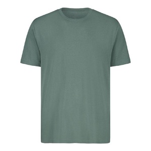 เสื้อยืดผ้าฝ้ายแท้สำหรับผู้ชายเสื้อยืดสีสดใส100% โลโก้ OEM ตามสั่งจากเวียดนาม - Product Image 6