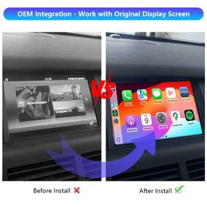 Inalámbrico Apple CarPlay <span class=keywords><strong>Android</strong></span> Auto integrado para Land Rover Jaguar Harman Bosch Denson actualización de pantalla <span class=keywords><strong>Original</strong></span> - Product Image 2