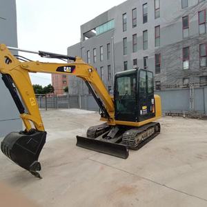 Mini pelleteuse Caterpillar d'occasion 305.5E Variantes 305.5E2 306D 308D Fabriquée au Japon avec des composants centraux Pompe de boîte de vitesses pour moteur - Product Image 4