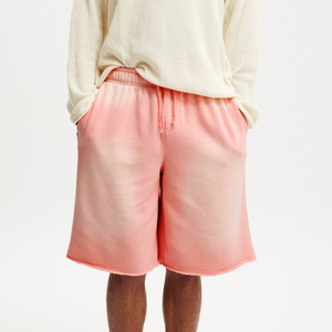 Ropa informal de Primavera al por mayor, pantalones cortos de hip hop para hombre de moda, 100% algodón, de talla grande, largos con bolsillos laterales - Product Image 5