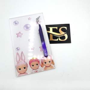 Vente chaude Sonny Angel Caractère Carreaux De Cils Logo Personnalisé Carreaux De Cils En Acrylique Durable Avec Aimants Pour Pince À Cils - Product Image 6