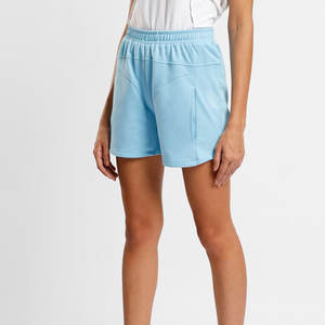 2025 nuevas llegadas diseño único algodón hecho Premium mujeres pantalones cortos logotipo impreso personalizado al aire libre mujeres pantalones cortos - Product Image 2