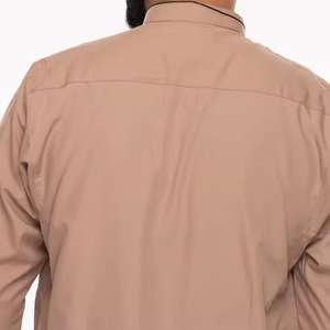 Ropa Islámica, Thobe de Manga Larga para Hombre, Jubba Árabe, Vestido Árabe, Caftán para Hombre Musulmán - Product Image 4