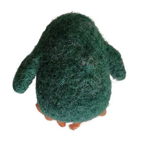 Népal fait à la main durable laine pingouin jouet mignon unisexe personnalisable Logo éducatif feutre Animal pour les enfants jouer - Product Image 2