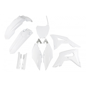 Blanco 041 Kit completo de plástico para Honda CRF 450R 2017-2020 Accesorios de motocicleta - Product Image 1