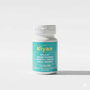 Cápsulas de Shilajit, Ashwagandha, Rhodiola Rosea y Panax Ginseng de Primera Calidad OEM ODM, Suplemento Herbal para Energía, Resistencia y Vitalidad - Product Image 1