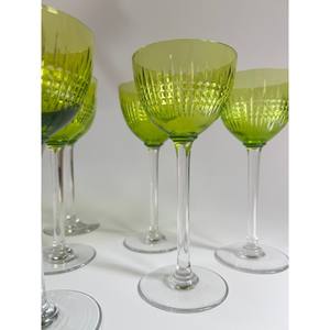 Copas de vino de cristal añaden refinamiento sin dominar, la simplicidad y la elegancia de las copas de vino de cristal mejoran la presentación de la mesa. - Product Image 5