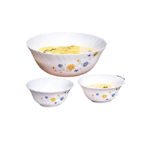 Bol en bois classique personnalisé Acacia Bois de manguier Assiette de plat de service en métal Ensemble de vaisselle commerciale en vrac écologique - Product Image 2