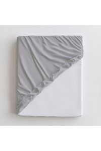 Juego de sábanas bajeras de tamaño doble gris (160x200)(62 "x 78") de cama suave Ropa, duradera y cómoda para un sueño nocturno perfecto - Product Image 4