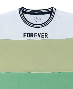 <b>Men's</b> Customizable Cotton Jersey T-<b>Shirt</b> Short Sleeve Multi-Colour Solid Cut Sewn with Printed Logo Striper Neck Knitted Fabric - Product Image 2