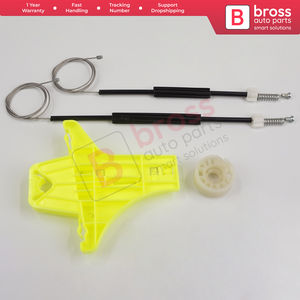 BWR5485 Kit de reparación de regulador de ventana trasera izquierda para Golf MK7 5G 2012-2021 5 puertas 5G4839461 Bross piezas de automóvil fabricadas en Turquía - Product Image 4