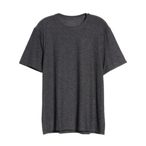 Hombres por encargo del fabricante Streetwear Oversized cuello redondo Camiseta Tops algodón peso pesado camiseta para hombres camisetas de alta calidad - Product Image 6