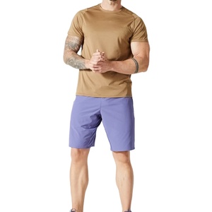 LOGO personnalisé 100% coton 250GSM pull hommes T-Shirts imprimé LOGO professionnel nouveau dernier décontracté hommes o-cou t-shirts - Product Image 5