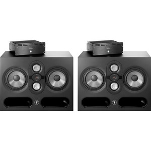 Paquete de Monitores de Estudio y Amplificador Focal Utopia Main 212 (Par) con Altavoces de 3.5 Vías - Product Image 1