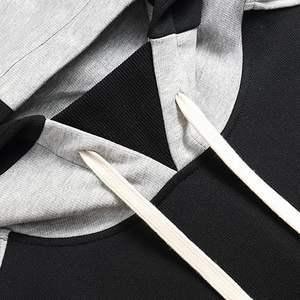 Sudadera con Capucha Personalizada de Alta Calidad para Hombre, Sudadera de Forro Polar Técnico, Suave y Cálida, para Ropa Casual y Urbana - Product Image 3