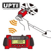 Juego de Adaptadores de Torque Inalámbricos Electrónicos Profesionales UPTI Fabricados en Taiwán, Protección IP44, OEM/ODM, Equipo de Prueba N/A