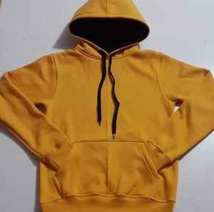 Sweat-shirt en molleton pour hommes, sweat-shirt personnalisé, thermique, athlétique, décontracté, OEM, pull-over - Product Image 4