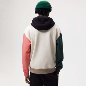 Sudaderas con capucha en blanco de alta calidad, venta al por mayor, logotipo personalizado/Diseño de retazos, bloque multicolor, transpirable, precio barato, sudadera con capucha para hombre - Product Image 3