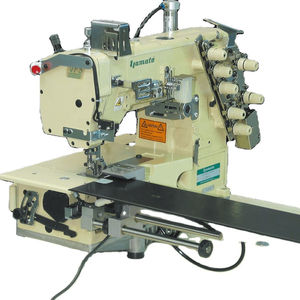 Máquina de Coser Industrial de Alta Productividad Ya-mato BAF-S-VFS2511-8 con Guía de Aire para Dobladillo de Mangas, Nueva Marca OEM para Bricolaje - Product Image 2