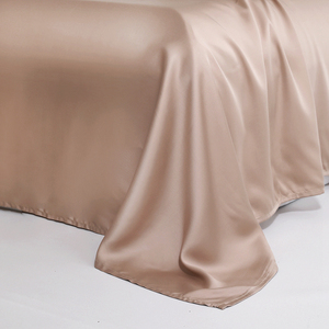 Vente en gros Queen Draps de lit 50% <span class=keywords><strong>coton</strong></span> <span class=keywords><strong>Drap</strong></span> de lit 50% bambou/Tencel Double King Size Bad Draps <span class=keywords><strong>2</strong></span> <span class=keywords><strong>personnes</strong></span> pour lits - Product Image 6