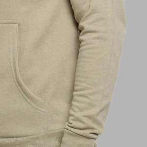 Haute qualité 100% coton mélangé poids lourd bouffée impression pull à capuche fermeture éclair complète US thermique surdimensionné sweat pour garçons - Product Image 4