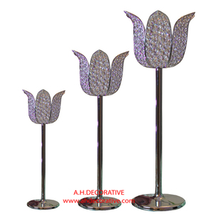 Iluminación navideña, candelabro de cristal decorativo, diseño único, centro de mesa y candelabro decorativo para jardín, candelabro hecho a mano - Product Image 6