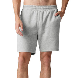 กางเกงวิ่งออกกำลังกายขาสั้นผ้าฝ้าย100% ออกแบบได้ตามต้องการสายรัดเอวยางยืดใส่สบายแบบลำลองล่าสุดฤดูร้อนสำหรับวิ่งออกกำลังกายในยิม - Product Image 1