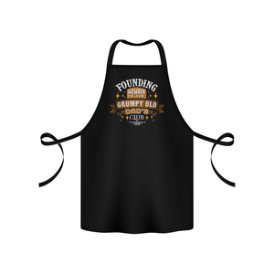 Delantal de cocina de diseño clásico lavable de algodón 100% de alta calidad, tamaño personalizado a precio mayorista - Product Image 1