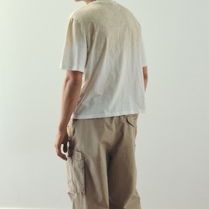 เสื้อยืดแขนสั้นสำหรับผู้ชาย, เสื้อยืดลำลองดีไซน์คุณภาพสูงเสื้อยืดคอกลมสำหรับฤดูร้อน - Product Image 5