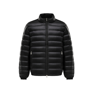 Wholesale Outdoor Custom logo New Light Down Stand-up Collar Coat Men <strong>Puffer</strong> <strong>Thin</strong> Ultralight Down <strong>Jacket</strong> - Product Image 1