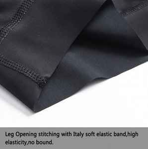 Cuissard à bretelles 4 poches pour hommes Pro Korea respirant Cool pour les longs voyages 8 heures de vélo Cuissard à bretelles - Product Image 5