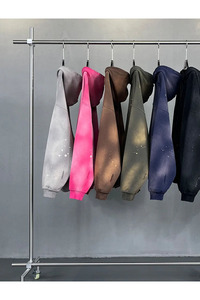Sudadera con Capucha de Alta Calidad, Estilo Vintage, Lavado Ácido, Estilo Urbano |   Fabricación Personalizada OEM al por Mayor - Product Image 2