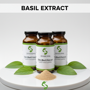 Extracto Seco de Tulsi de Grado Estándar para Cadenas de Suministro de Ingredientes Botánicos, Cuidado Personal y Ayurveda - Product Image 6