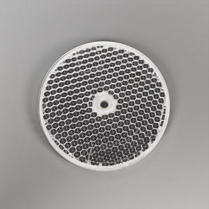 عاكس استشعار من مادة PMMA أبيض اللون، دائري بقطر 80 مم، قابل للتركيب باللاصق أو البراغي - Product Image 6