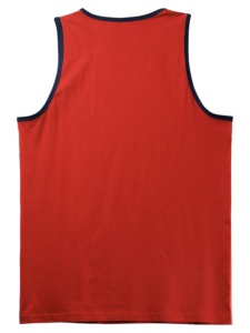 Débardeur sans manches décontracté et actif pour hommes, maillots de sport respirants avec insigne brodé, décoration, tissage tricoté - Product Image 4