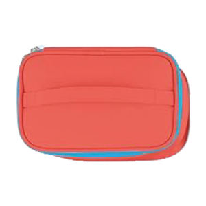 Femmes Compact Léger Polyester Maquillage Organisateur Sac Personnalisé Imprimé Beaucoup De Couleurs Zipper Mode Cosmétique Cas Vietnam No - Product Image 2