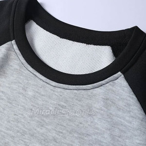 Sudadera de hombre hecha de material duradero de gran venta, sudaderas de hombre mezcladas de algodón básicas de diseño personalizado - Product Image 3