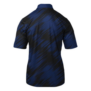 Polos de golf tactiques 3D pour hommes Maillot à manches courtes à séchage rapide 100% polyester Design solide Techniques brodées - Product Image 2