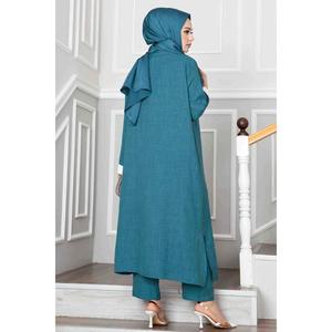Ensemble double triple long en lin, essence - Product Image 4