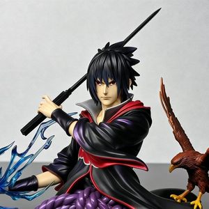 <span class=keywords><strong>Figura</strong></span> de <span class=keywords><strong>Sasuke</strong></span>, el Cien Ninja, de Ten Years Hundred Ninja Eagle, Modelo GK, Juguete de Moda, Estatua, Mercancía, Decoración de Mesa, Regalo de Cumpleaños - Product Image 3