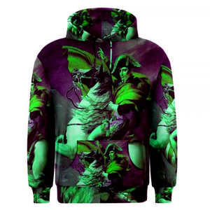 Jersey con capucha informal para hombre, 100% algodón, Pakistán, la mejor calidad de ropa, altamente sublimada Sudadera con capucha, diseño de logotipo personalizado de lana, Invierno - Product Image 1