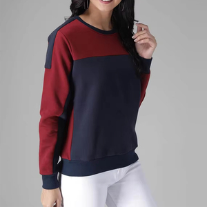 เสื้อสเวตเชิ้ตผู้หญิงปี 2024 ปักโลโก้ตามสั่ง คุณภาพสูง ผ้าฝ้าย 100% แขนยาว คอกลม ดีไซน์ลำลอง สำหรับฤดูใบไม้ร่วงและฤดูหนาว สวมใส่สบาย - Product Image 6