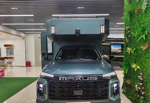 Camping-car de haute qualité, neuf, Euro 5, transmission automatique, MAXUS Star H 2WD, pick-up - Product Image 1