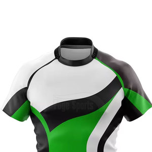 Haut fabricant vêtements de football maillots de rugby nouveauté dernière conception maillots de rugby pour jeunes - Product Image 3