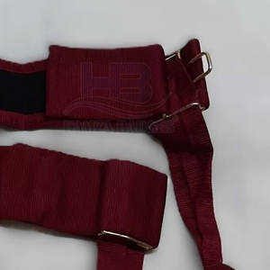 สายสะพายคาดเอวผ้าซาตินนุ่มพร้อมลุคมันวาวสำหรับชุดเดรสปรับได้พร้อมดีไซน์คลาสสิก - Product Image 5