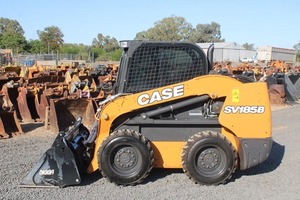 Bastante usado 2021 CASE SV185B Estuche usado Mini MINICARGADORA Buen precio Mini cargador limpio para la venta Estuche nuevo SV185B Precio barato - Product Image 5