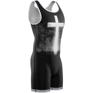Singlet de Lucha Libre para Hombre, Sublimado, Spandex/Algodón, Nuevo, Personalizado al por Mayor, Talla Adulto, Alta Calidad, Color y Logotipo Personalizados - Product Image 3